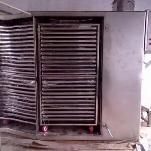 Leela Single Stainless Steel Tray Dryer