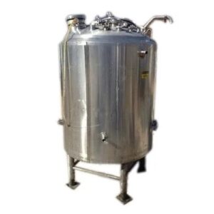 Stainless Steel 304 Reactor Vessel