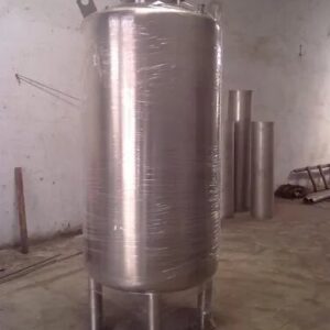 Stainless Steel Jacketed Vessel